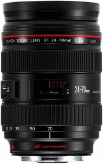 Объектив Canon EF 24-70 mm f/ 2.8L USM (Полный комплект) Б/ У
