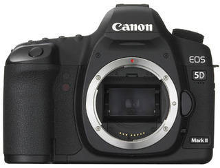 Цифровой фотоаппарат Canon EOS 5D Mark II Body, полный комплект, пробег 49160 Б/ У