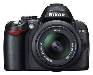 Цифровой фотоаппарат NIKON D3000 Kit AF-S 18-55 DX VR (s/ n:6605483) пробег 18700 Б/ У