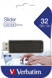 USB-накопитель VERBATIM 32GB USB 2.0 DRIVE (49064)