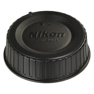 Комплект крышка байонета + задняя крышка объектива Nikon F Б/ У