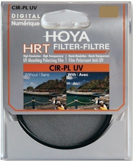 Фильтр HOYA CIRCULAR PL UV HRT 46мм Защитный с эффектом полярика Б/ У