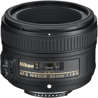 Объектив Nikon 50 mm f/ 1.8G AF-S Nikkor