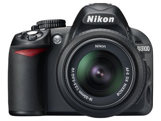 Цифровой фотоаппарат NIKON D3100 Kit AF-S 18-55 DX VR Б/ У