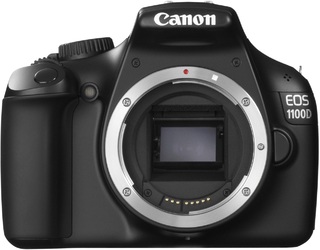 Цифровой фотоаппарат Canon EOS 1100D Body (пробег 8400 кадров) с/ н 193063057266 Б/ у