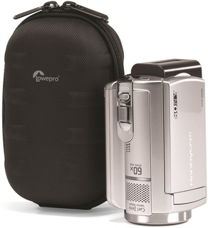 Чехол для компактной камеры Lowepro Santiago DV 35 черный