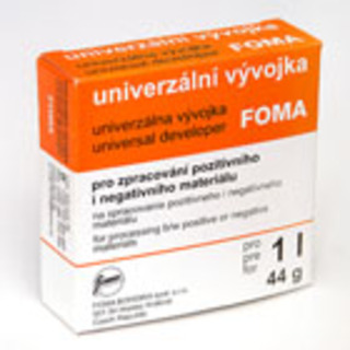 Проявитель для ч/ б фотопленки и бумаги Foma  Universal Developer (порошок)