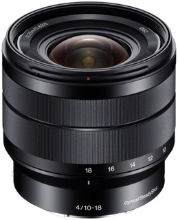 Объектив Sony SEL-1018 10-18 mm F4 OSS для ILCE