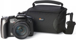 Сумка для фотоаппарата Lowepro Format 100 черный