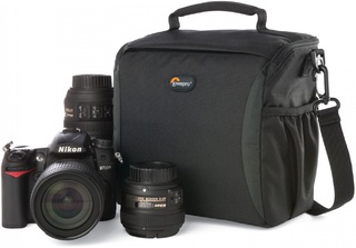 Сумка для фотоаппарата Lowepro Format 160 черный