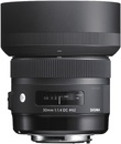Объектив Sigma AF 30 mm F1.4 DC HSM Art для Nikon