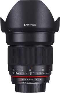 Объектив Samyang 16mm f/2.0 Canon (APS-C)