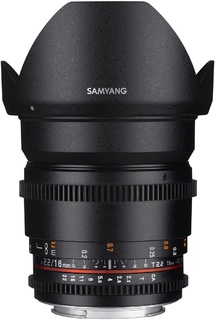 Объектив Samyang 16 mm T2.2 ED AS UMC CS VDSLR APS-C Sony E (APS-C)