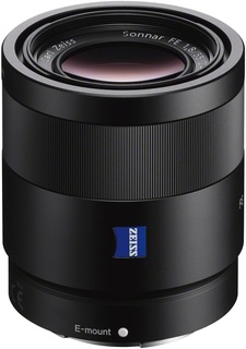 Объектив Sony SEL-55F18Z FE Carl Zeiss Sonnar T* 55mm f/ 1.8 ZA  для A7