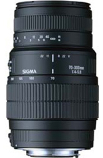 Объектив Canon EF 70-300 mm f/ 4-5.6 IS USM (s/ n 95807097) + Бленда, фильтр защитный Б/ У