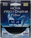Фильтр HOYA ND8 Pro 49мм Нейтральный серый