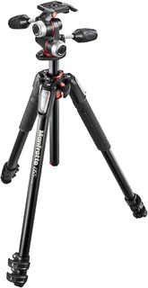 Manfrotto MK055XPRO3-3W штатив алюм. MT055XPRO3 + голова MHXPRO-3W DUAL