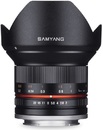Объектив Samyang 12mm f/ 2.0 Fuji X Black (APS-C)