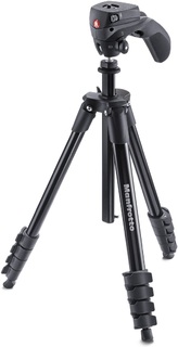 Штатив Manfrotto Compact Action Black (MKCOMPACTACN-BK)