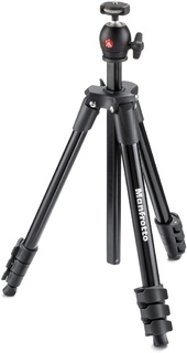 Штатив Manfrotto Compact Light Black (MKCOMPACTLT-BK)