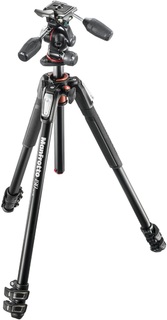 Manfrotto MK190XPRO3-3W штатив алюм. MT190XPRO3 + головка MHXPRO-3W DUAL