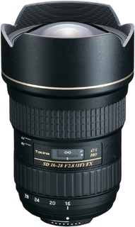 Объектив Tokina 16-28mm f/ 2.8 PRO FX для Canon (s/ n:8626053) Б/ У