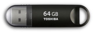 Накопитель  64Gb Toshiba USB 2.0