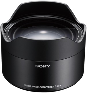 Широкоугольный конвертер Sony SEL075UWC (для SEL28F20 - 21мм)