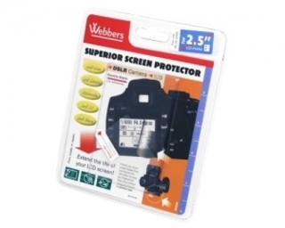 Пленка защитная Webbers Screen Protector 2.5'' Wide (60х33мм)