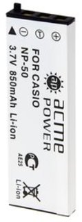 Аккумулятор AcmePower Casio CNP-50