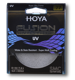 Фильтр HOYA UV FUSION ANTISTATIC 37мм Ультрафиолетовый