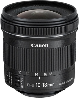 Объектив Canon EF-S 10-18 mm f/ 4.5-5.6 IS STM