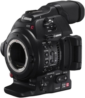 Цифровая кинокамера Canon EOS C100 Mark II Body