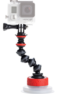 Держатель на присоске Joby Suction Cup & Gorillapod Arm