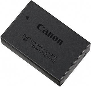 Аккумулятор оригинальный Canon LP-E17 (1040mAh)