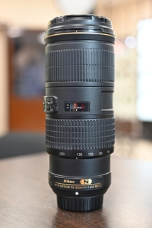 Объектив Nikon 70–200mm f/ 4G ED VR AF-S Nikkor Б/ У