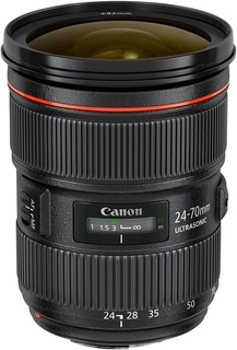 Объектив Canon EF 24-70 mm f/ 2.8L II USM