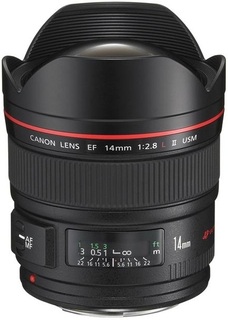 Объектив Canon EF 14 mm f/ 2.8L II USM