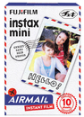 Кассета Fujifilm INSTAX Mini AirMail 10 листов