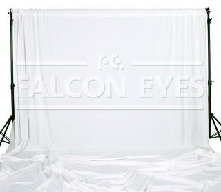 Фон тканевый 3 х 6м FalconEyes Super Dense-3060 white (белый)