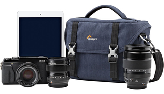 Сумка для фотоаппарата Lowepro Scout SH 140 синий