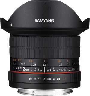 Объектив Samyang 12mm f/2.8 Canon (Full Frame)