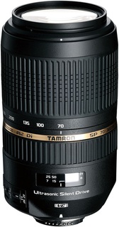 Объектив Tamron SP AF 70-300 mm F4-5.6 Di VC USD для Canon (s/ n:011268) Б/ У