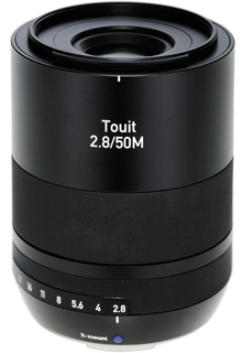 Объектив ZEISS Touit 2.8/50mm M X для Fuji X (2030-681)