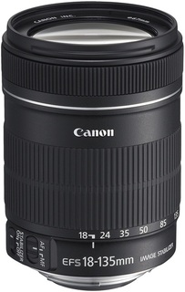 Объектив Canon EF-S 18-135 мм f/ 3.5-5.6 IS (s/ n: 7042547900) Б/ У