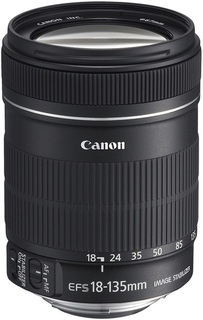 Объектив Canon EF-S 18-135 мм f/ 3.5-5.6 IS (s/ n: 7042547900) Б/ У