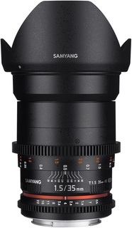 Объектив Samyang MF 35mm T1.5 VDSLR CSII Micro 4/ 3 (47124)