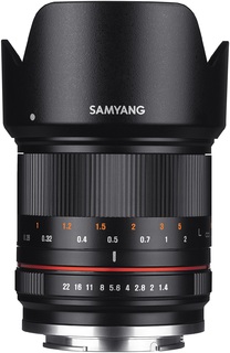 Объектив Samyang MF 21mm f/ 1.4 ED AS UMC MFT (47144)