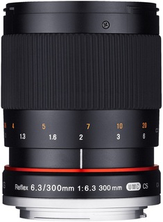 Объектив Samyang MF 300mm f/ 6.3 ED AS UMC Mirror Micro 4/ 3 black (41453)