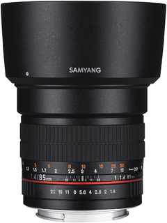 Объектив Samyang MF 85mm f/ 1.4 AS IF UMC MFT (47122)